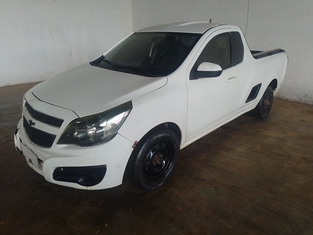 Chevrolet Montana LS 2013/2013 – Funcionando