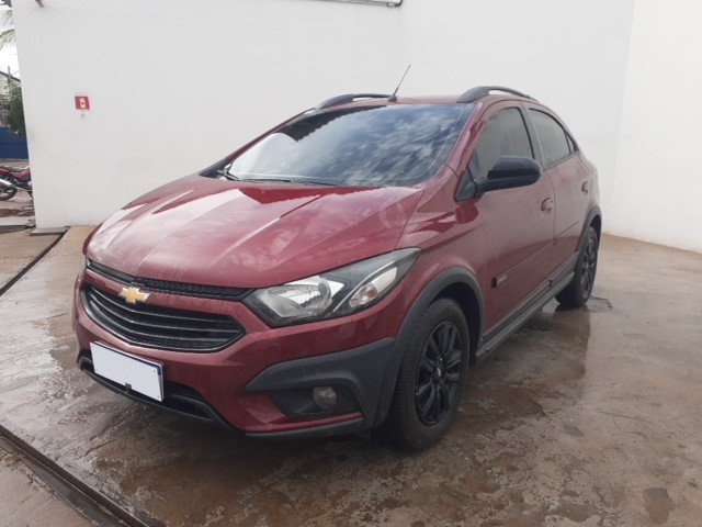 Chevrolet Onix 1.4 Automático Active 2019/2019 - FUNC.