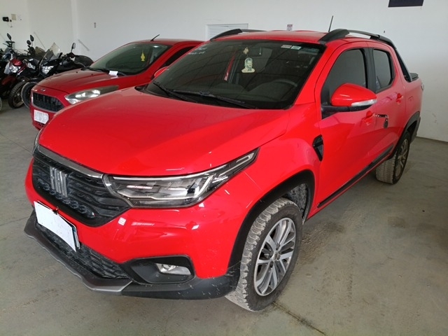 Fiat Strada Volcano 1.3 CD 2022/2022 – Funcionando
