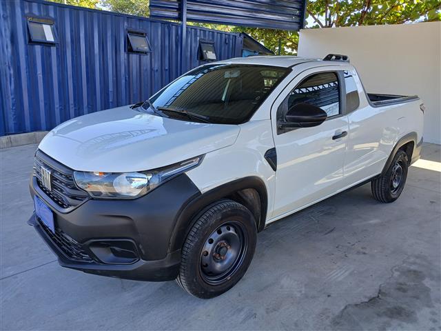 Fiat Strada Endurance 1.3 Flex Manual Cabine Simples 2022/2023 – Funcionando