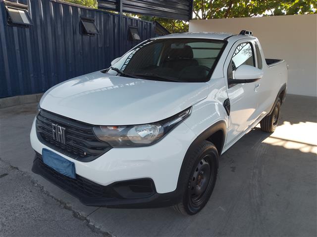 Fiat Strada Endurance 1.3 Flex Manual Cabine Simples 2023/2024 – Funcionando