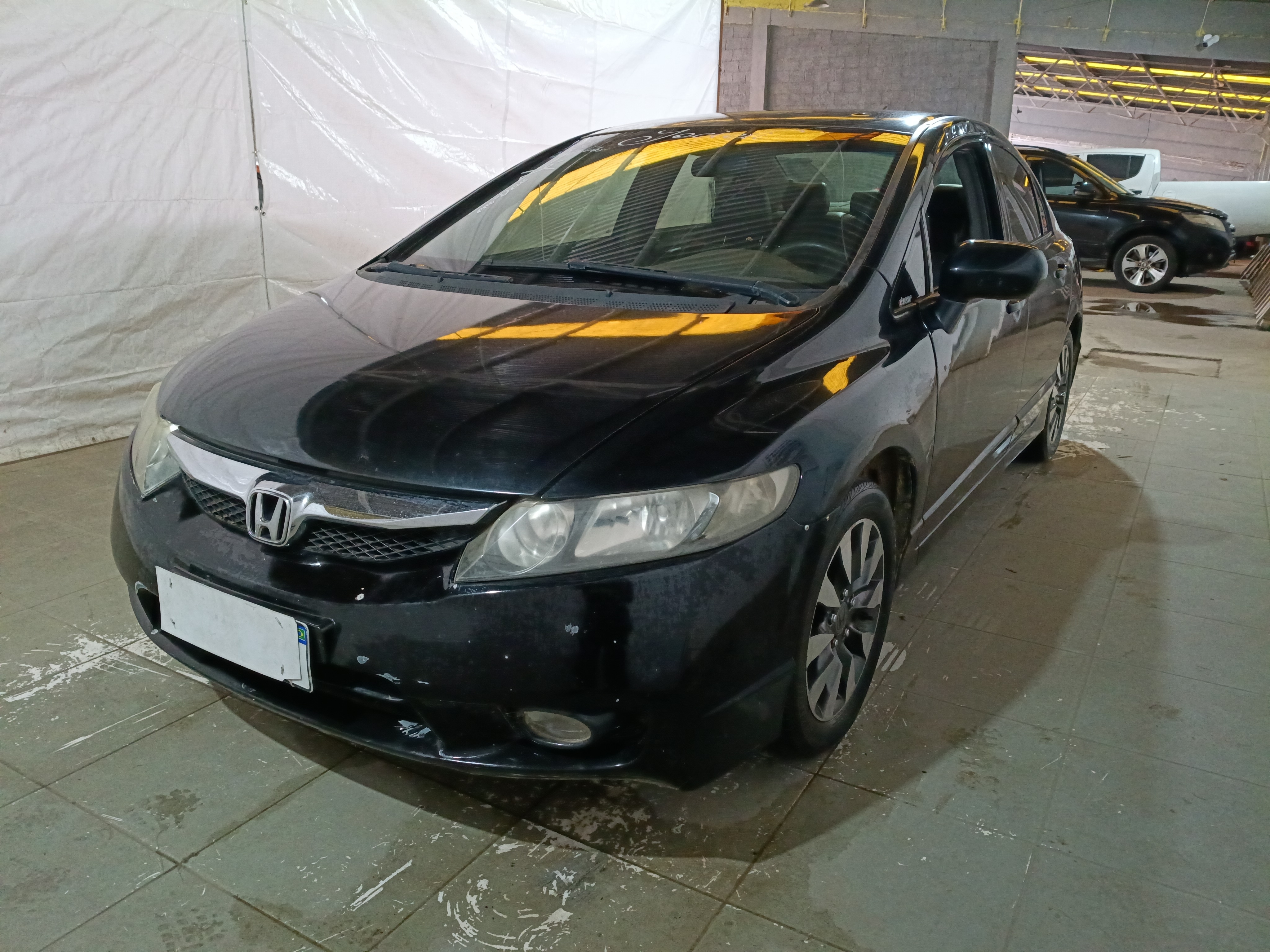 Honda Civic LXS 1.8 Flex 2009 – Funcionando