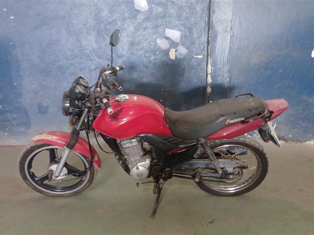 HONDA CG 125 FAN ES 2011/2012 - FUNC.
