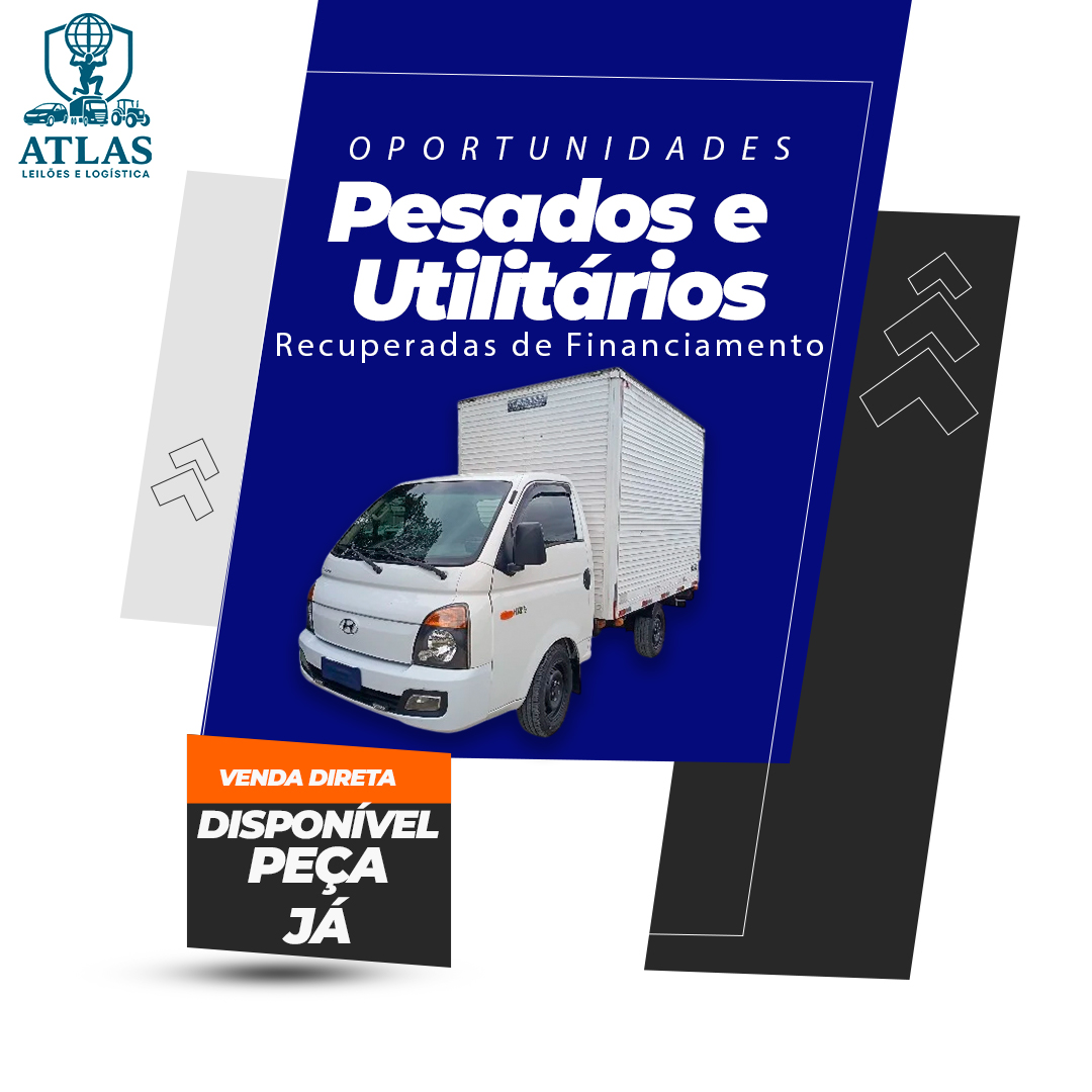 Leilão 45092 - Pesados e Utilitários Recuperados de Financiamento 