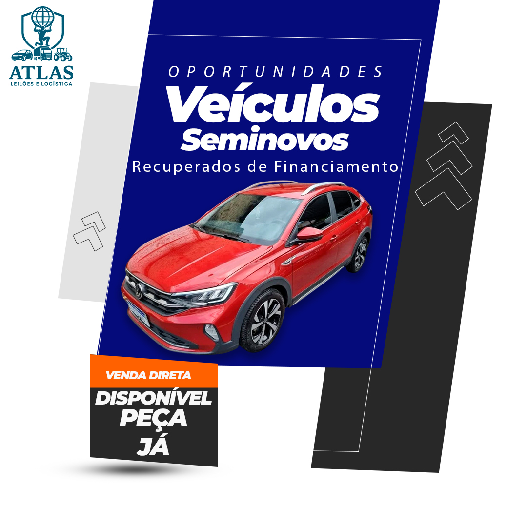 Leilão 71603 - Oportunidades Veículos Seminovos Recuperados de Financiamento