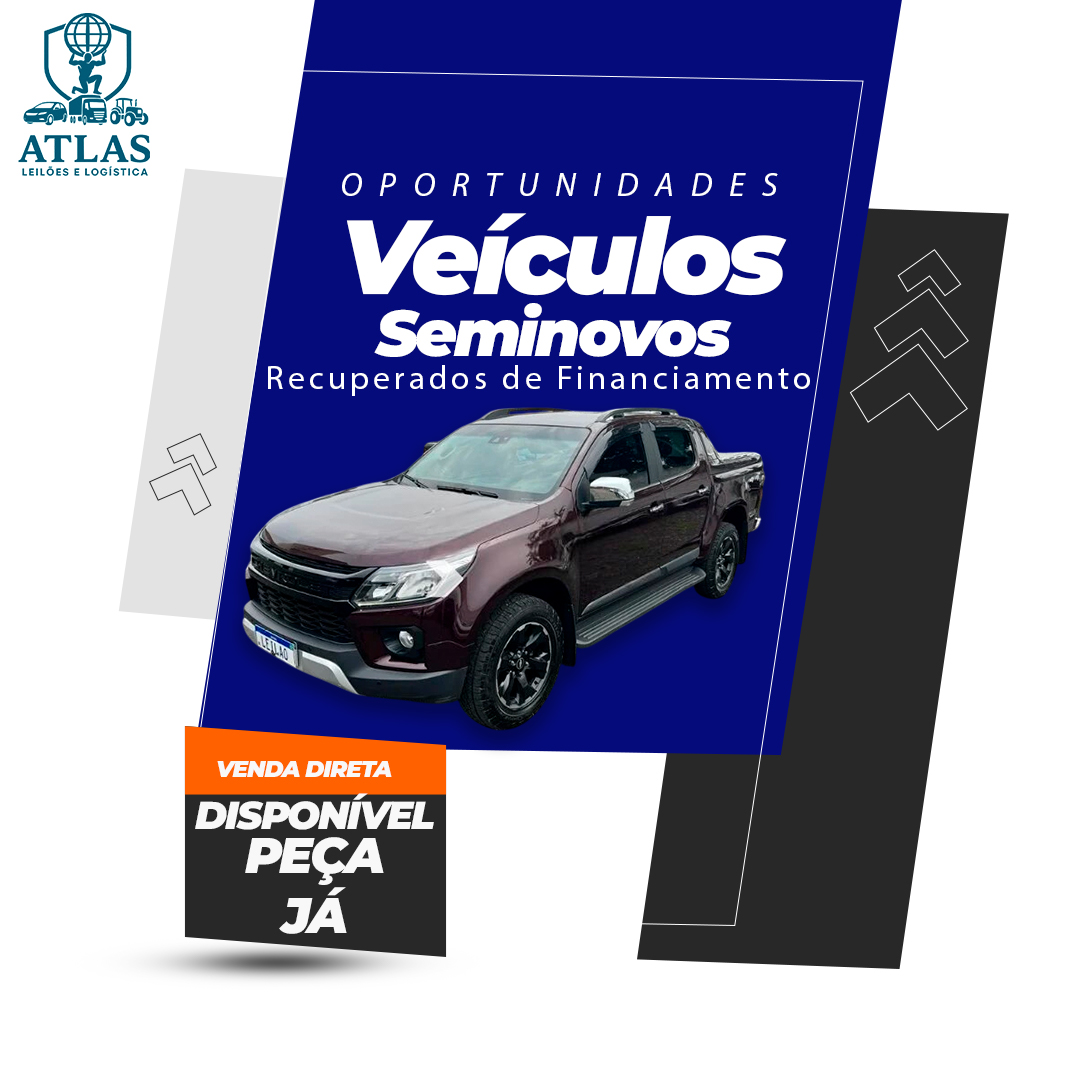 Leilão 39017 - Oportunidades Veículos Seminovos Recuperados de Financiamento