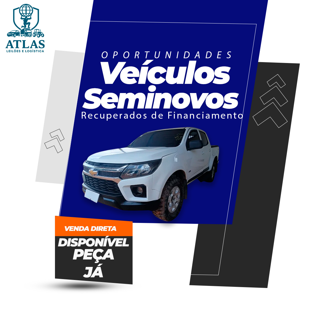 Leilão 81546 - Oportunidades Veículos Seminovos Recuperados de Financiamento