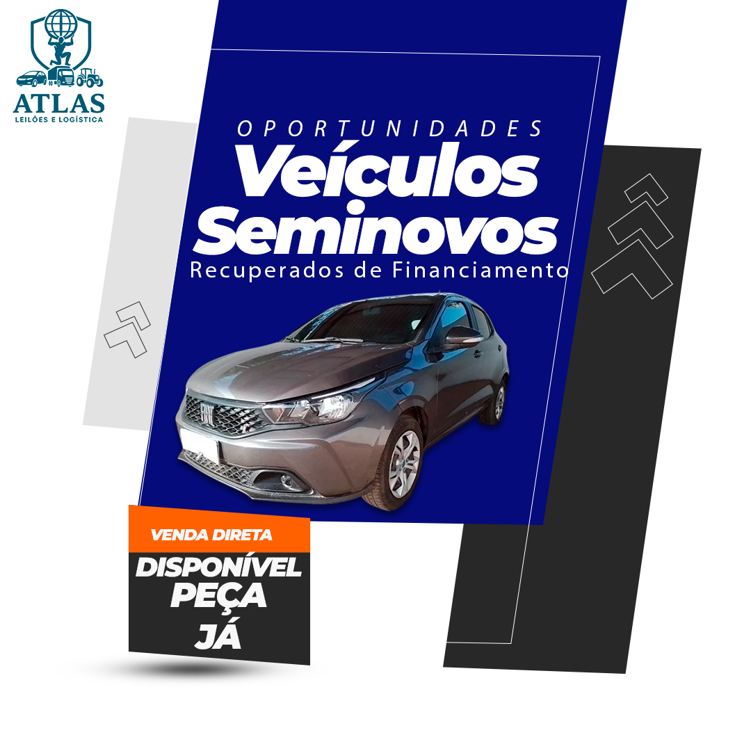 Leilão 73904 - Oportunidades Veículos Seminovos Recuperados de Financiamento