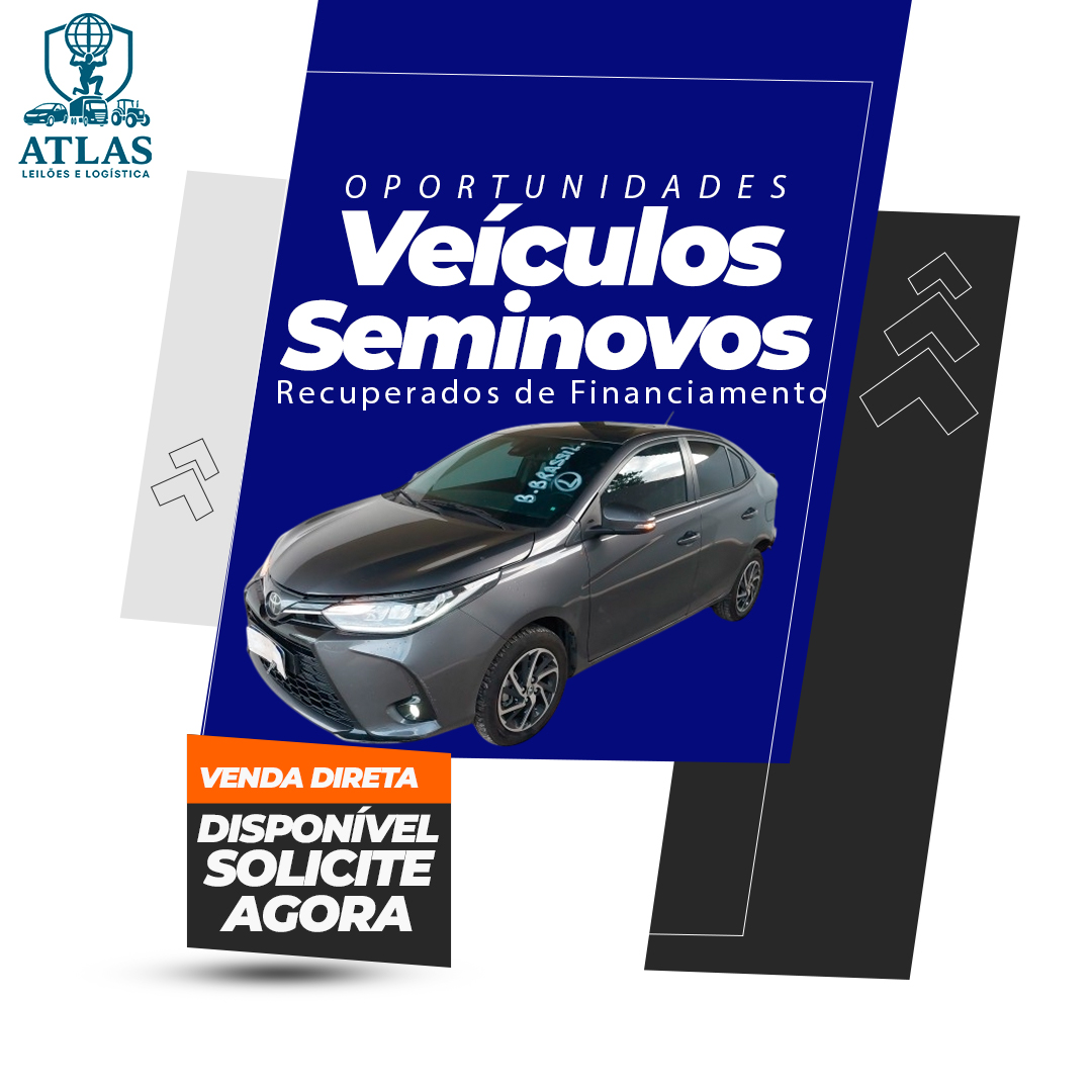 Leilão 84729 – Veículos Seminovos e Usados Recuperados de Financiamento