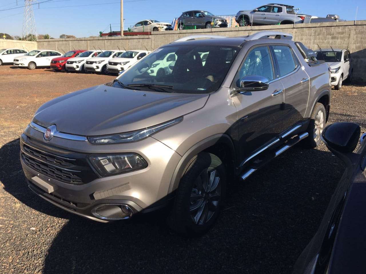 FIAT TORO RANCH AT9 D4 2020 - FUNC. 