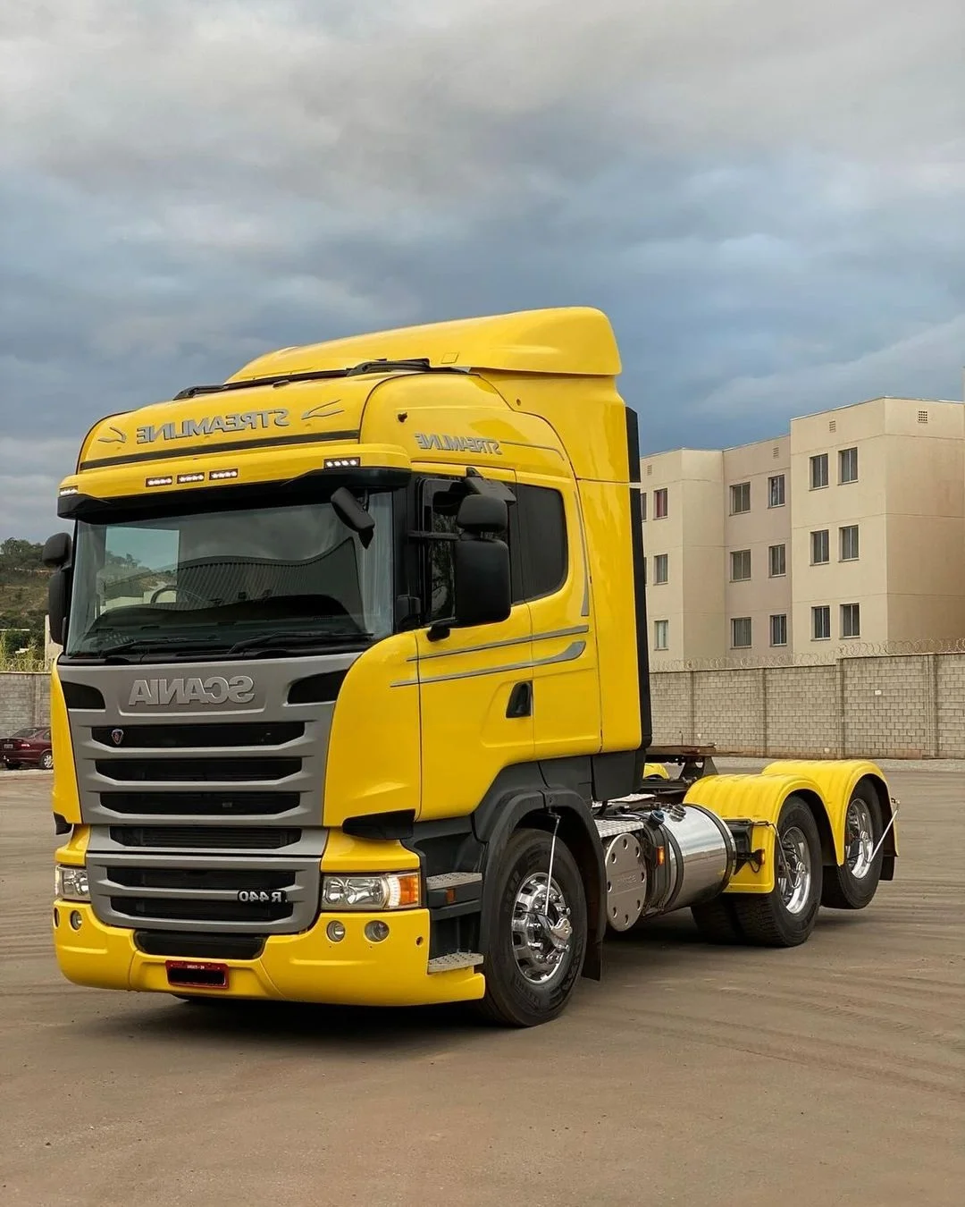 SCANIA R440 STREAMLINE 2018 - FUNC.