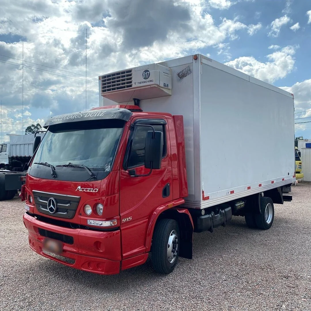MB ACCELO 915 2006 CAMARA FRIA - FUNC.