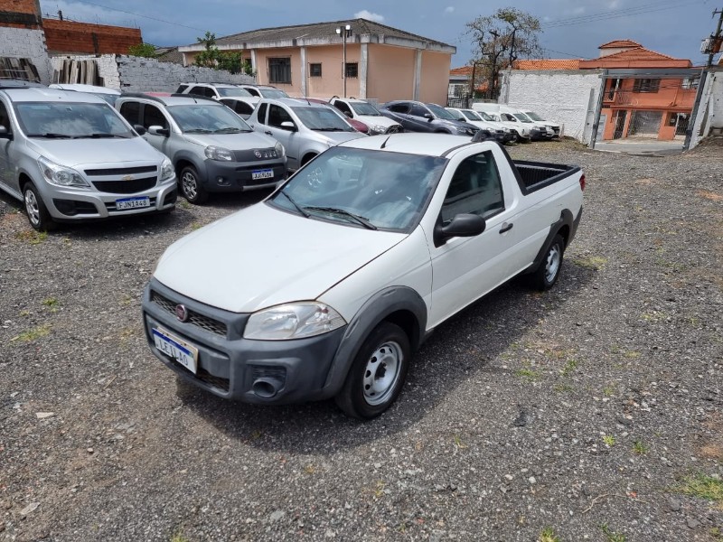 FIAT/STRADA HD WK CC E 2018/2018 BRANCA - FUNC.