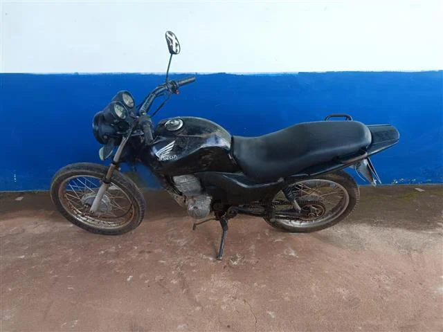 HONDA CG 125 FAN ES 2009 - FUNC.