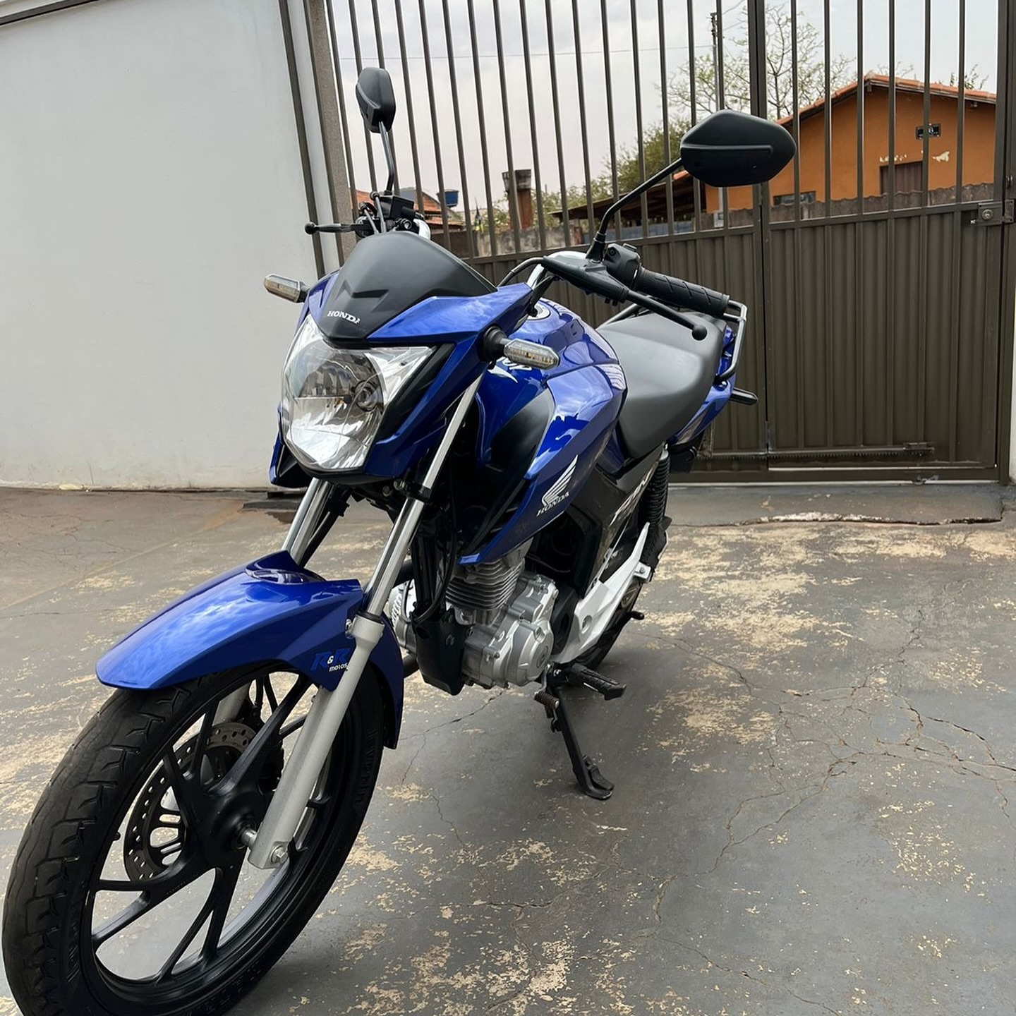 HONDA CG 160 FAN 2021/2022 - FUNC.