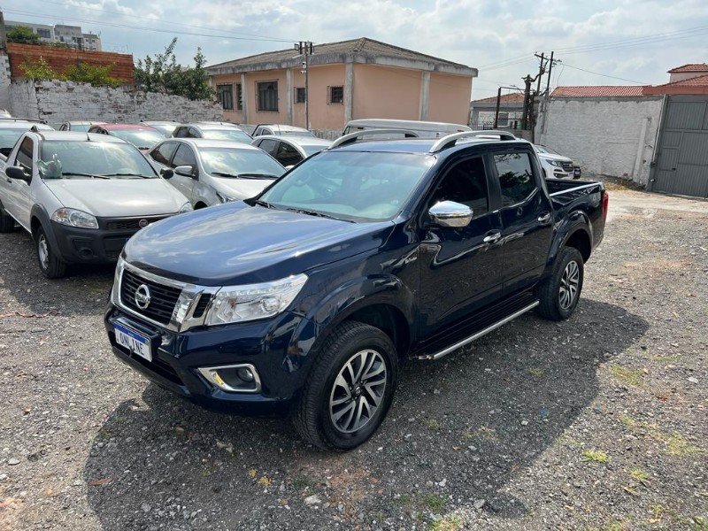 Nissan Frontier LE X4 2021/2022 – Azul – Diesel – Funcionando