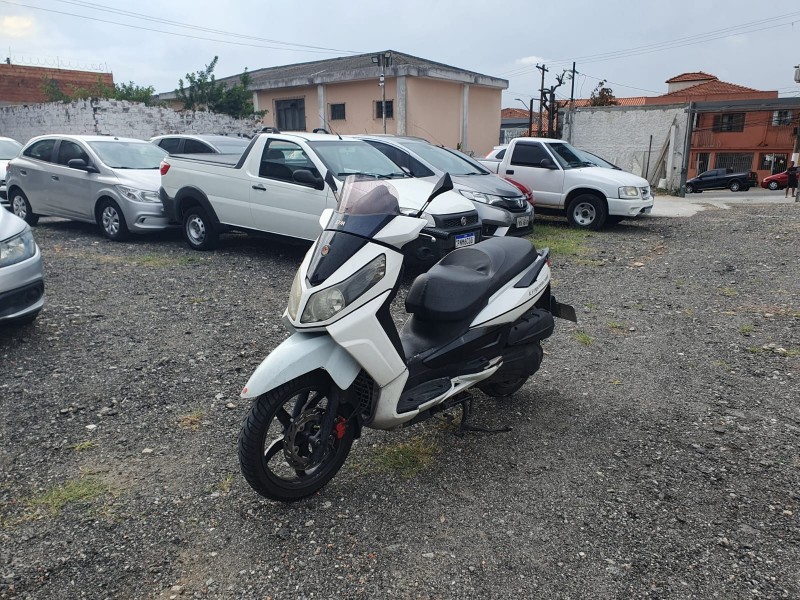 Dafra Citycom 300i 2012/2013 – Branca – Gasolina – Funcionando