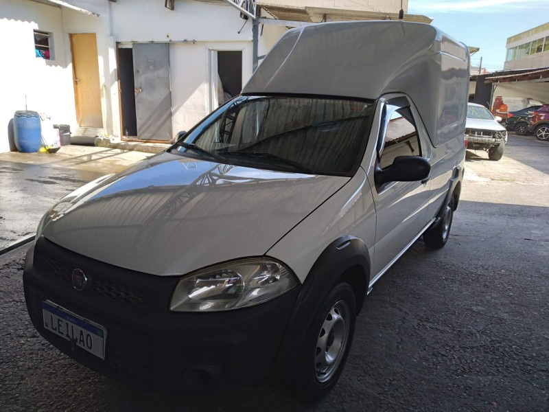 Fiat Strada Working 1.4 Flex 2018 – Branca - Funcionando