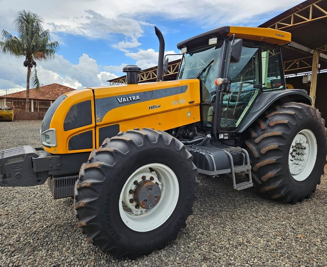 VALTRA BH 180I HIFLOW 2016 - FUNC.