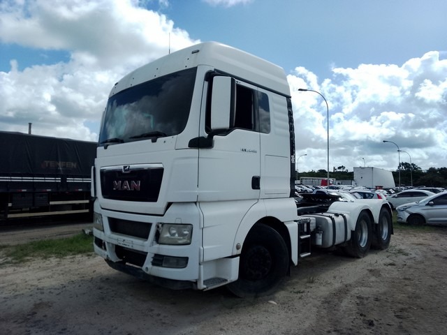 MAN TGX 29.480 6X4 T 2017/2018 - Funcionando
