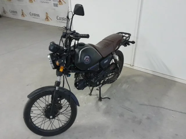 SHINERAY XY125-6A CBS 2023/2024 - Funcionando