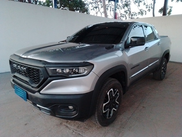 Ram Rampage Rebel DS 2023 – Funcionando