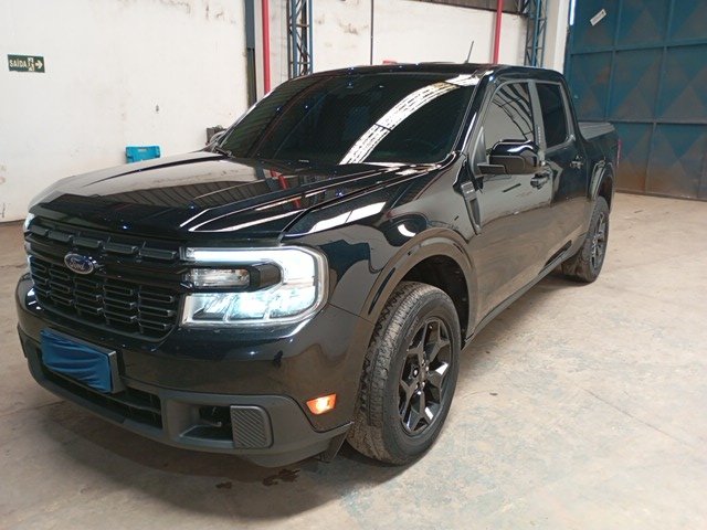 Ford Maverick CD4 GLRT 2023/2023 – Funcionando