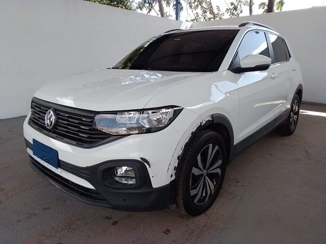 Volkswagen T-Cross TSI AD 2021/2021 – Funcionando