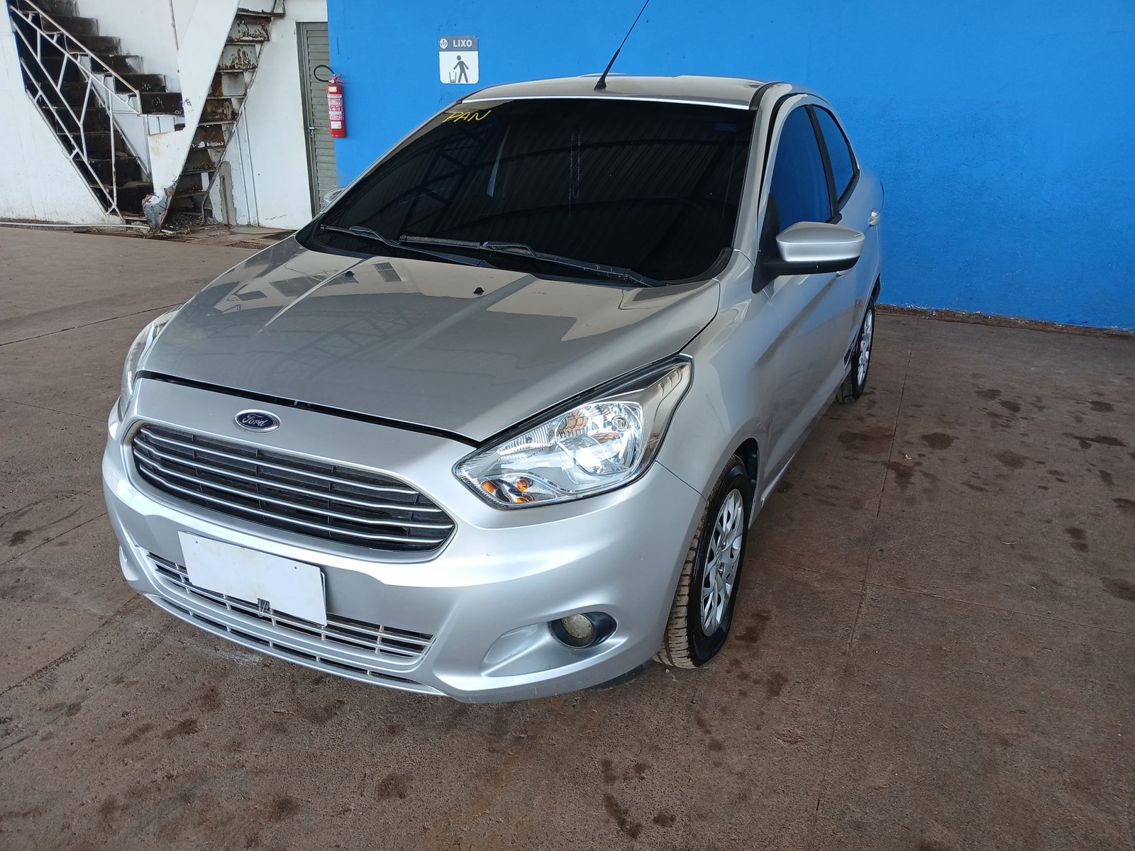Ford Ka SE 1.5 Sedan 2018/2018 – Funcionando