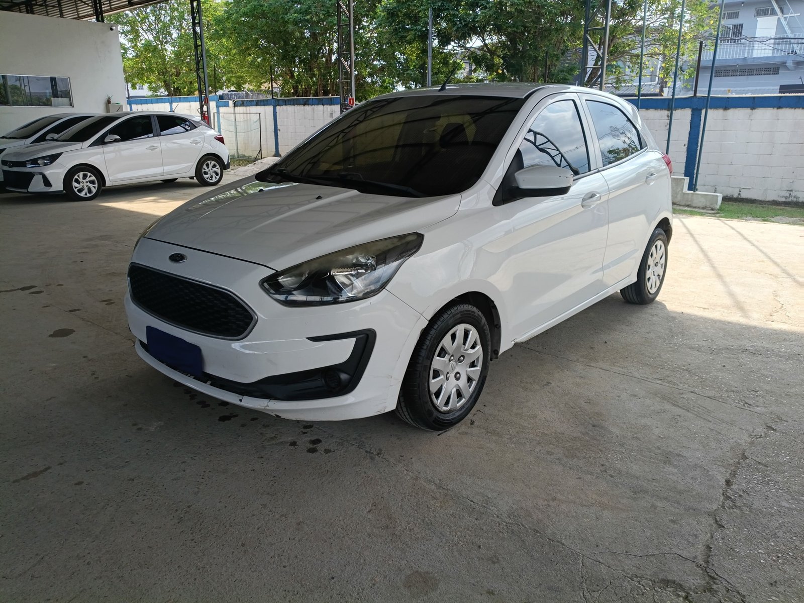 Ford Ka SE 1.0 HA C 2020/2020 – Funcionando
