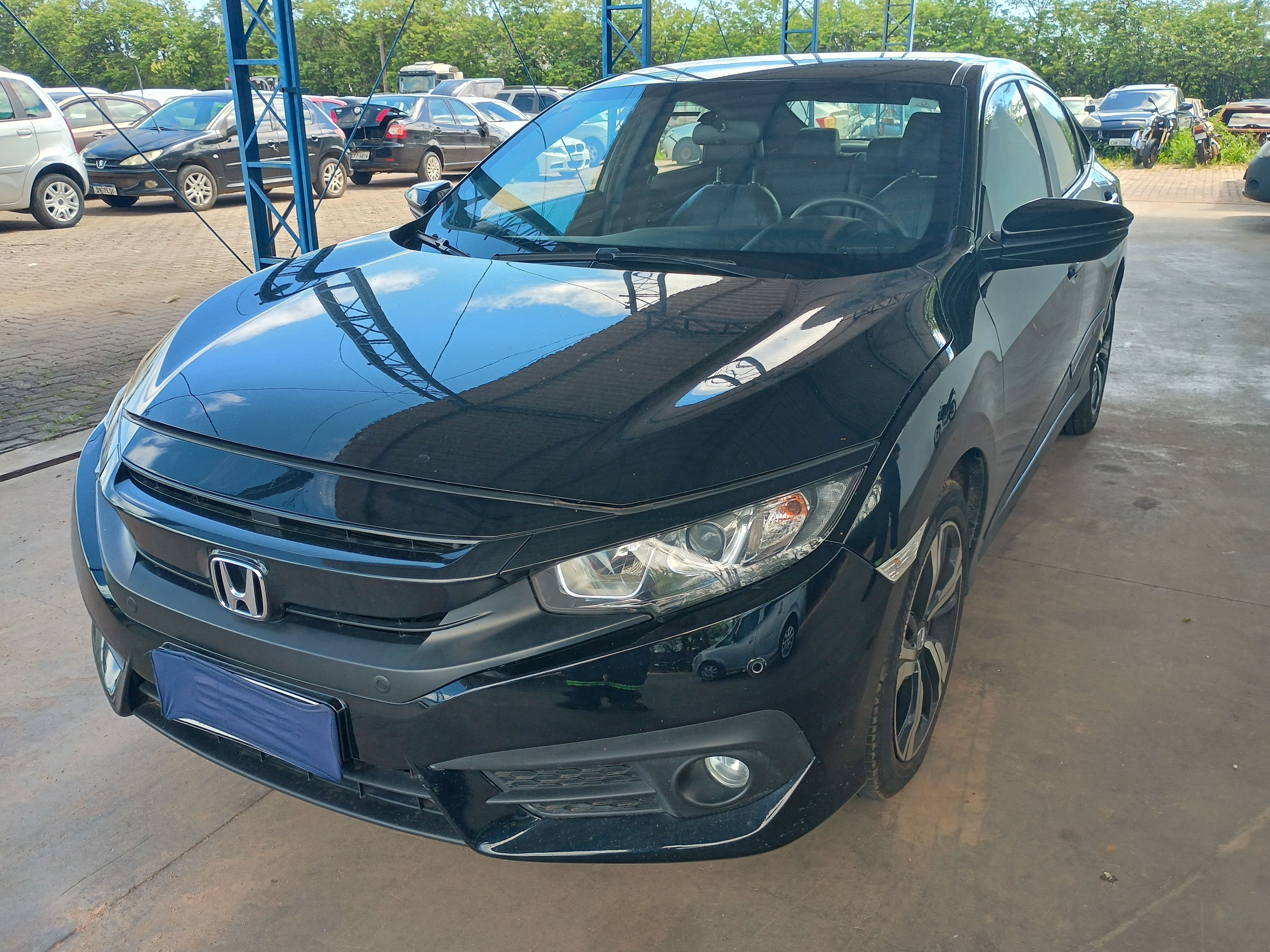 HONDA - CIVIC EXL CVT 2019 / 2019 - FUNC.