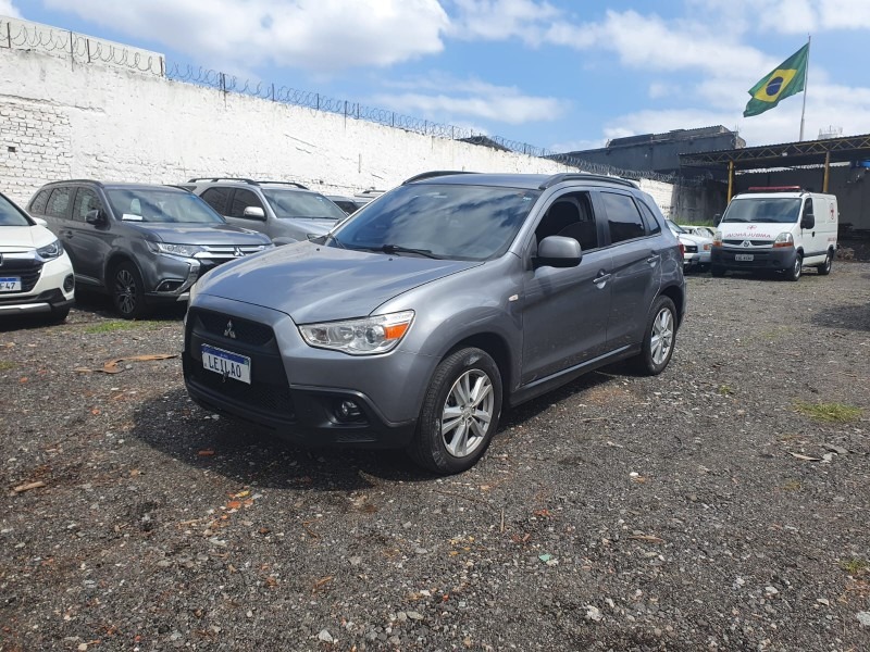 Mitsubishi ASX 2.0 (2012) – Funcionando